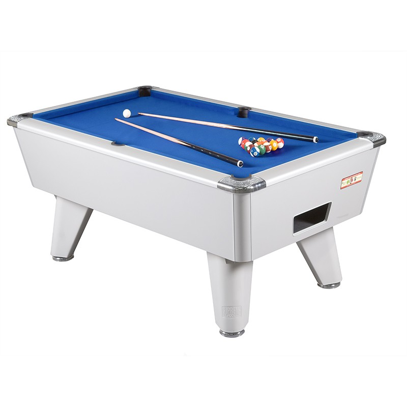 Supreme Winner Pool Table Aluminium